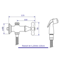 Ver imagem 4 de Ducha Manual Deca Dourada Belle Epoque - 1984d52act