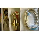 Ver imagem 3 de Ducha Manual Deca Dourada Belle Epoque - 1984d52act