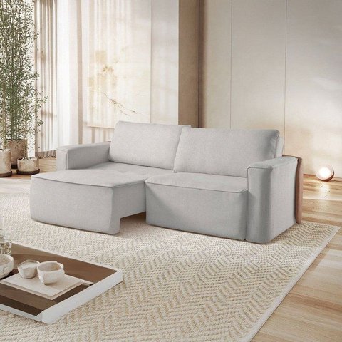 Sofá-Cama Retrátil 230cm Austin