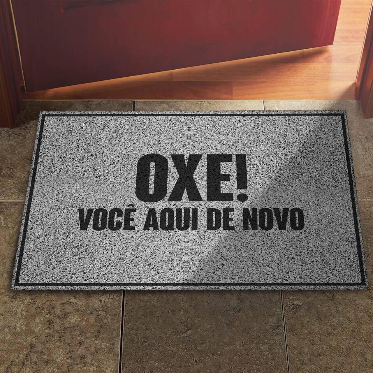 Capacho Oxe Você Aqui de Novo? - 80x40