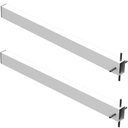 Ver imagem 1 de 2 Suportes Pia Chumbar Bancada Mesa 50 Cm - Branco