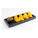 Ver imagem 2 de Tábua Gourmet Pedra Sabão com Borda 30 X 2 X 15 Cm