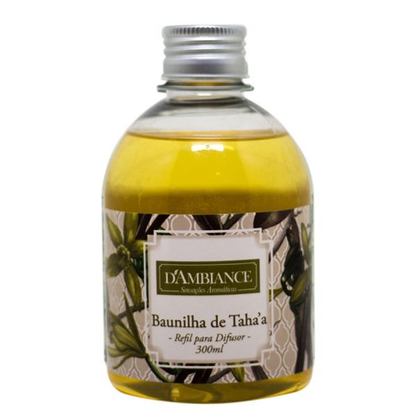 Refil difusor de ambiente 300ml Baunilha de Tahaa - 1