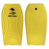 Prancha Bodyboard Infantil Mirim 58x36cm Amarela Mormaii - 1