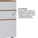 Ver imagem 7 de Balcão Modulado 120cm (sem Tampo) de Pia 2 Portas 3 Gavetas Slim Luciane