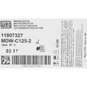 Ver imagem 5 de Mini Disjuntor Bipolar MDWC1252 125A Curva C 5KA Weg