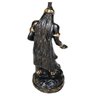 Omolu Orixá Bronze Dourado Imagem Estátua Umbanda Candomblé - 3