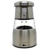 Mini Moedor Manual Pimenta ou Sal em Aço Inox e Acrílico - 1