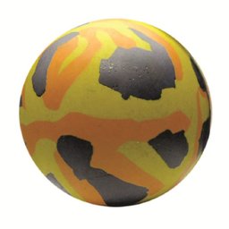 Bola Maciça Para Caes Borracha Lcm Grande 100mm - 1