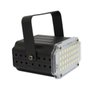 Mini Strobo 36 Leds Bivolt Lk368 8w Balada Festa Preto - 1