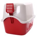 Ver imagem 3 de Banheiro Higiênico para gatos vermelho