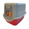 Banheiro Higiênico para gatos vermelho - 2