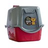 Banheiro Higiênico para gatos vermelho - 1