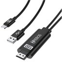 Ver imagem 1 de Adaptador USB-C HDMI Entrega Sinais de Áudio Vídeo Digitais