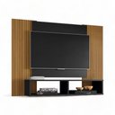 Ver imagem 3 de Painel para Tvs 42 Navi Preto Fosco Ripado Bechara