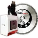 Ver imagem 1 de Disco ASM Ultra e Controlador Velocidade Motores Monofásicos