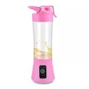 Ver imagem 1 de Mini Liquidificador Portátil Shake Eletrico Juice Cup Rosa