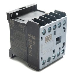 Mini Contator Weg Tripolar Cwc07 7a 24vdc 1na - 2