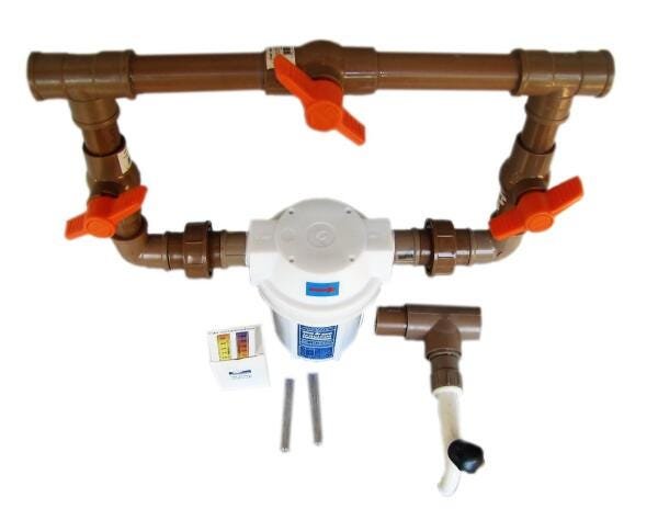Clorador Automático De Água Poço Artesiano com Conexões Pc20 - 4