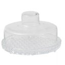 Ver imagem 1 de Queijeira de Vidro, Porta Queijo 20cm com Tampa