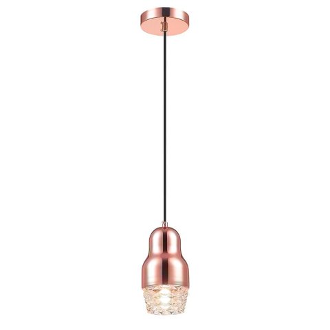 Pendente para Mesa de Centro Rosè Pe-037/1.10or 1xg9 10cm