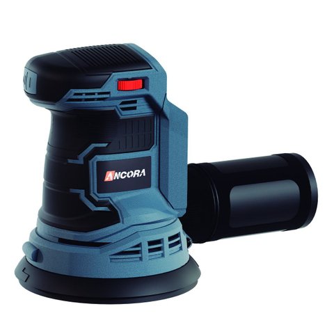 Lixadeira Roto-Orbital Profissional Ancora Tools 125mm s/Bateria 10000RPM Ancora