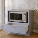 Ver imagem 4 de Balcão com Nicho para Forno sem Tampo Marselha CabeCasa MadeiraOriginals