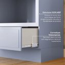 Ver imagem 7 de Balcão com Nicho para Forno sem Tampo Marselha CabeCasa MadeiraOriginals