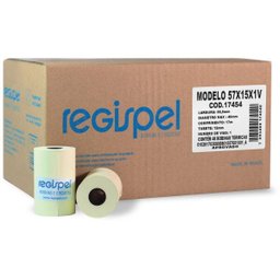 Bobina Para Maquina de Cartao de Credito - Caixa 48 Bobinas - 1 Bobina Para Maquina de Cartao de Credito - Caixa 48 Bobinas - 1