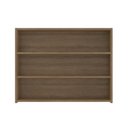 Ver imagem 3 de Armário Espelheira para Banheiro 80x61,5cm Aurora com 2 Portas Mel Mdp Faema