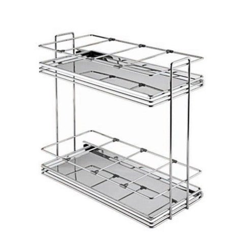 Porta Garrafas Deslizante 4409 Inox