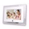 Porta Retrato Digital 7 Branco - 1