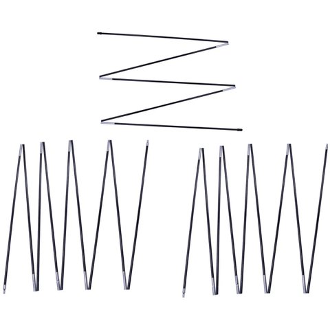 Conjunto de Varetas para Barraca Luna 7 Pessoas Mor