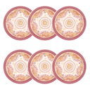 Ver imagem 1 de Conjunto de 6 Pratos Sobremesa 19 cm Unni Etna