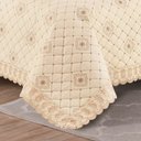 Ver imagem 2 de Kit Cobre Leito Royale Casal Padrão 06 Peças - Vanilla Bia Enxovais