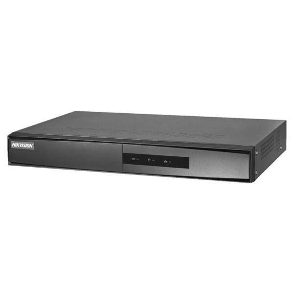 Nvr Hikvision Ds-7104Ni-Q1/M Easy Ip 4 Canais 4Mb Rede