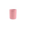 Conjunto com 3 Vasos P Rosa Jardinagem Plantas Flores - 1