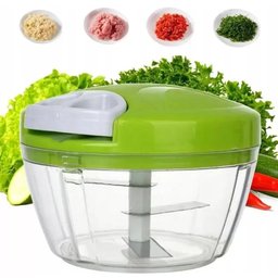 Mini Processador Alimentos Manual 3 Lâminas Triturador - 13