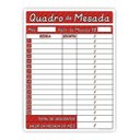 Ver imagem 1 de Ímã De Geladeira Painel Magnético Educativo Vermelho