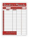 Ver imagem 1 de Ímã De Geladeira Painel Magnético Educativo Vermelho