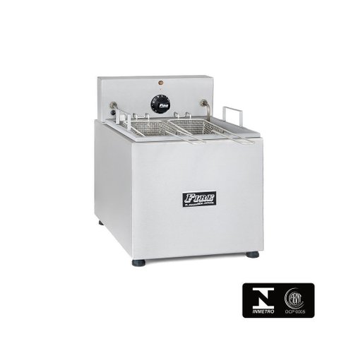Fritador Elétrico com Filtro de Água Quadrado de Mesa Feqme Fire