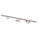 Ver imagem 1 de Barra Tubular 90 Cm Cozinha Aço Inox - 3040 Jomer