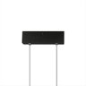 Pendente LED Linear Curvo Preto 3000K 100cm PD2141 - 4