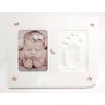 Porta Retrato Baby Com Massa para Modelar o Pezinho - 1