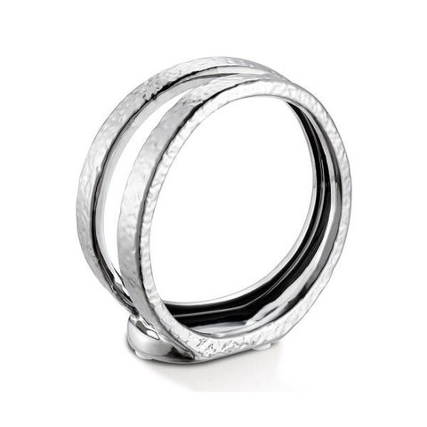 Porta Vela Prata 14 X 6 X 13,5 Cm Bencafil 159004