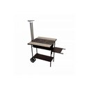 Ver imagem 2 de Fogão a Lenha de Ferro Fundido Chaminé, Pedra e Carrinho