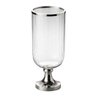 Vaso Decorativo de Vidro Hurricane 38cmx15,5cm Lyor - 1