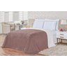Cobertor Casal Dupla Face Pele De Carneiro Microfibra - ROSÊ - 1