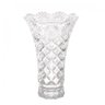 Vaso Decorativo em Cristal Diamond 20cm x 13,5cm Lyor - 1