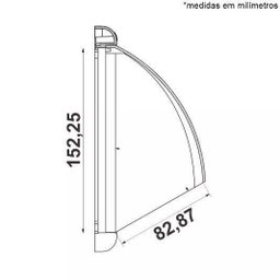 Protetor De Interfone Universal Agl Hdl Amelco - 3